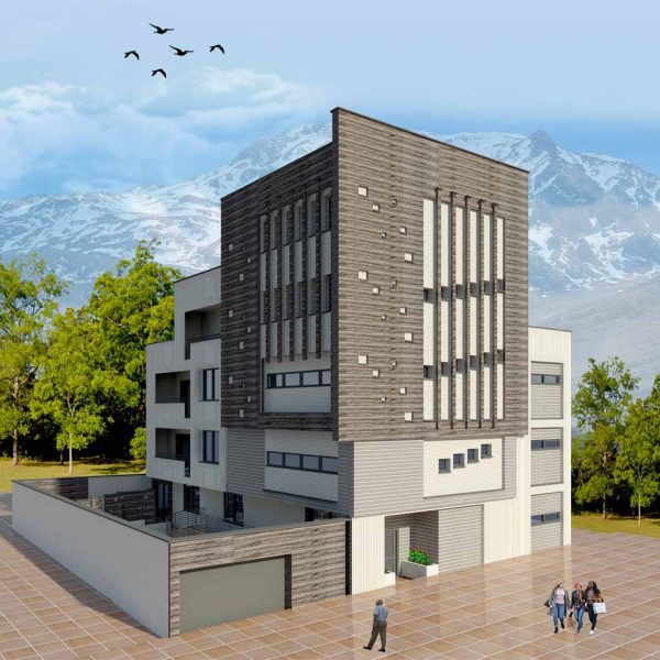 مجتمع مسکونی آقای صالح پور