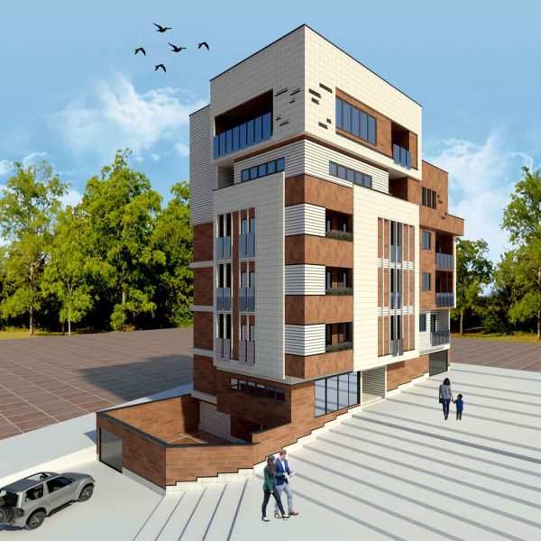 مجتمع مسکونی خانم سقایی